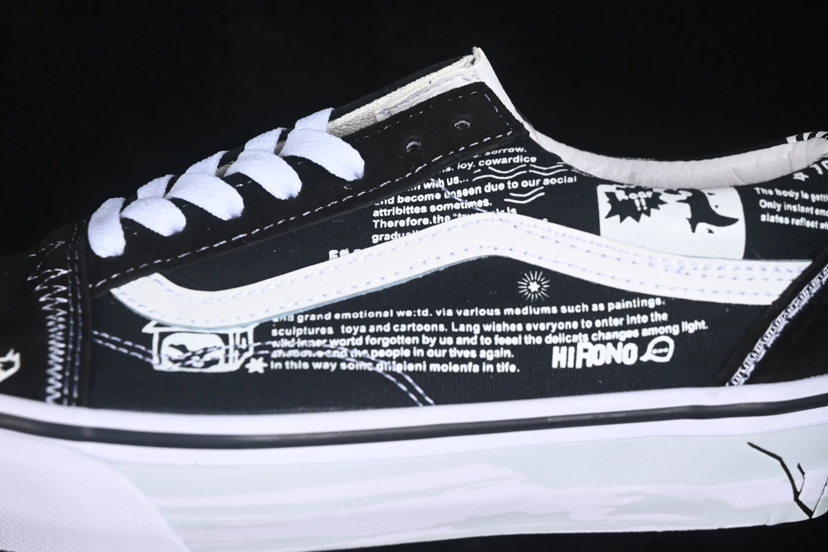 All categories Vans Vans series Vans Low Vans Low Vans Old Skool Vans low-top casual skateboard shoes VN00056239